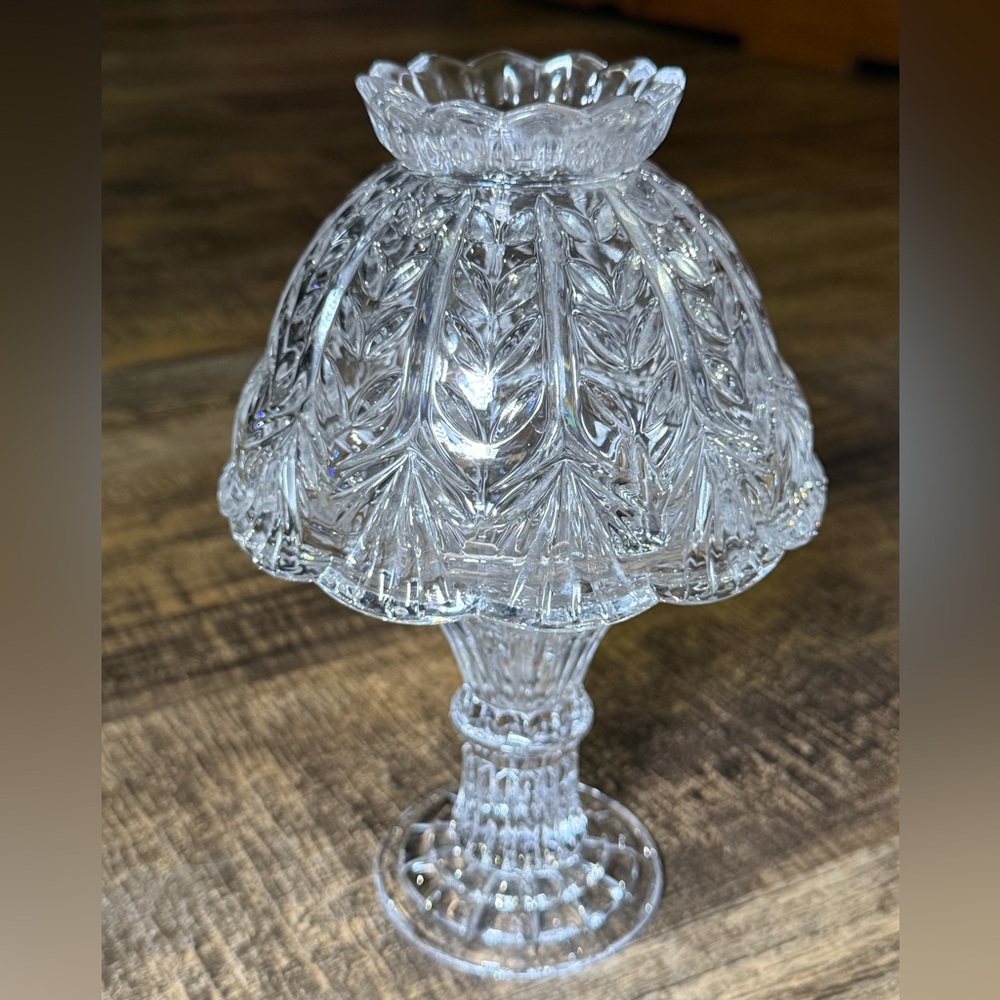 Vintage Crystal Fairy Lamp